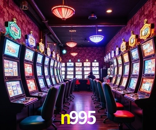 Slots com jackpots e giros grátis na n995