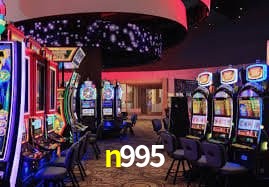 Variedade de jogos na n995
